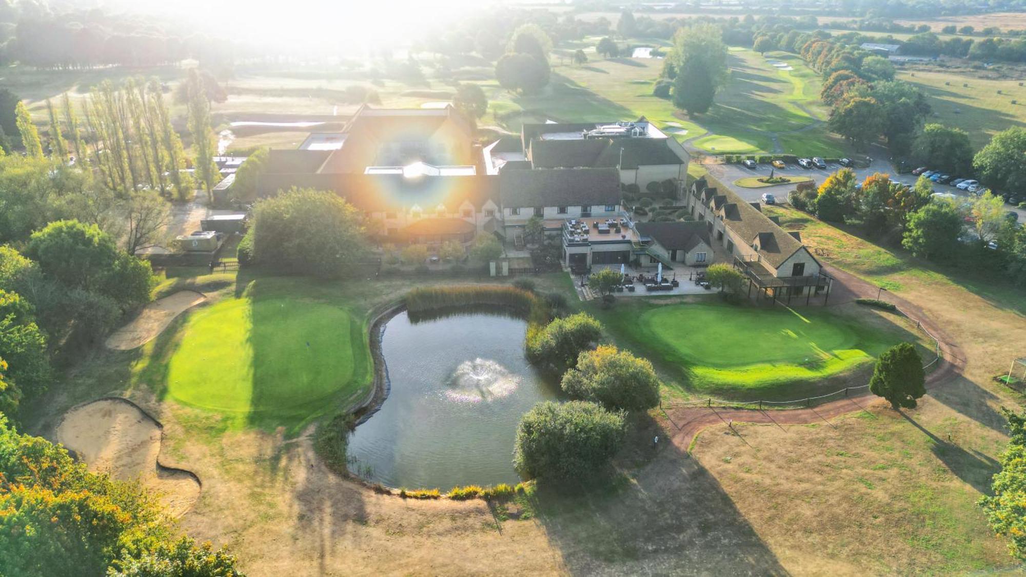 Bicester Hotel, Golf & Spa Eksteriør billede